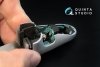 Quinta Studio QD72006 Mi-24V 3D-Printed & coloured Interior on decal paper (for Zvezda kit) 1/72